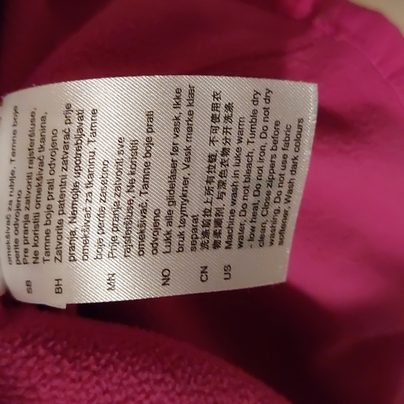 Helly Hansen fleece 1/4 snap button up pullover - Picture 7 of 10